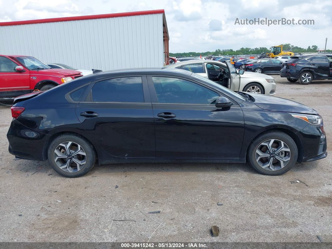 2020 Kia Forte Lxs Black vin: 3KPF24AD2LE139958