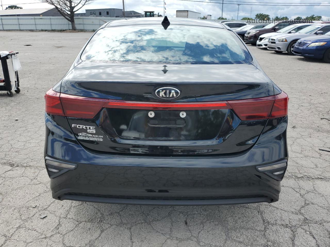 2020 Kia Forte Fe Black vin: 3KPF24AD2LE160597