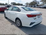 2020 Kia Forte Fe White vin: 3KPF24AD2LE173950