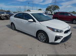 2020 Kia Forte Fe White vin: 3KPF24AD2LE173950