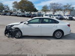 2020 Kia Forte Fe White vin: 3KPF24AD2LE173950