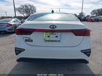 2020 Kia Forte Fe White vin: 3KPF24AD2LE173950