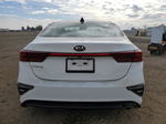 2020 Kia Forte Fe White vin: 3KPF24AD2LE174841