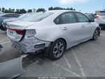 2020 Kia Forte Lxs Silver vin: 3KPF24AD2LE175374