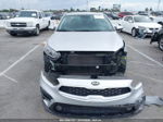 2020 Kia Forte Lxs Silver vin: 3KPF24AD2LE175374