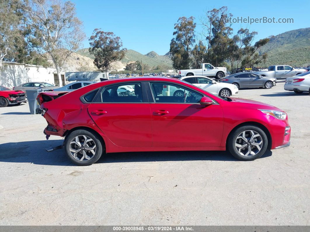 2020 Kia Forte Lxs Red vin: 3KPF24AD2LE176895