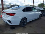 2020 Kia Forte Lxs White vin: 3KPF24AD2LE190585