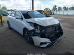 2020 Kia Forte Lxs White vin: 3KPF24AD2LE190585