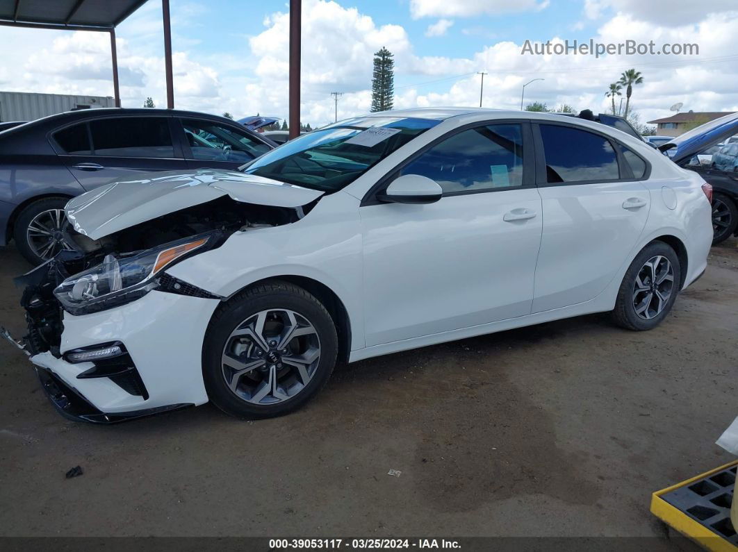 2020 Kia Forte Lxs Белый vin: 3KPF24AD2LE190585