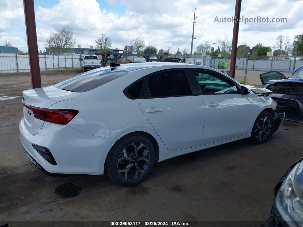 2020 Kia Forte Lxs Белый vin: 3KPF24AD2LE190585