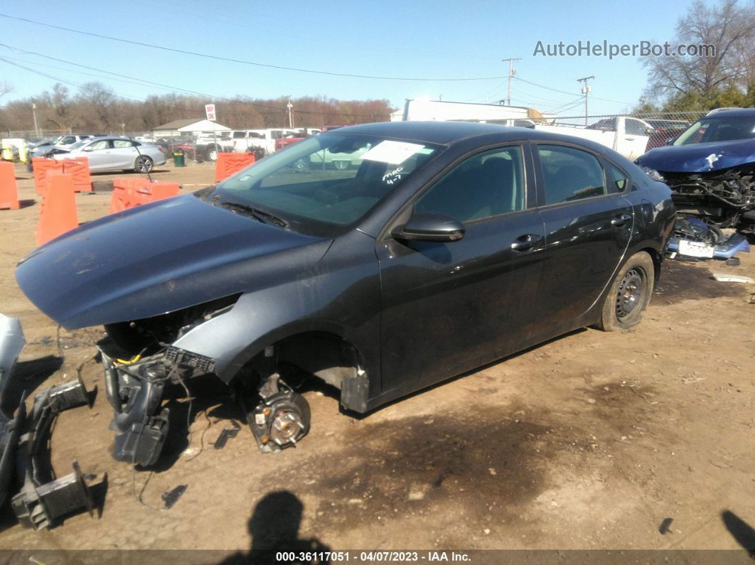 2020 Kia Forte Fe Gray vin: 3KPF24AD2LE192336