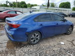 2020 Kia Forte Fe Blue vin: 3KPF24AD2LE193261