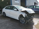 2020 Kia Forte Fe White vin: 3KPF24AD2LE196208