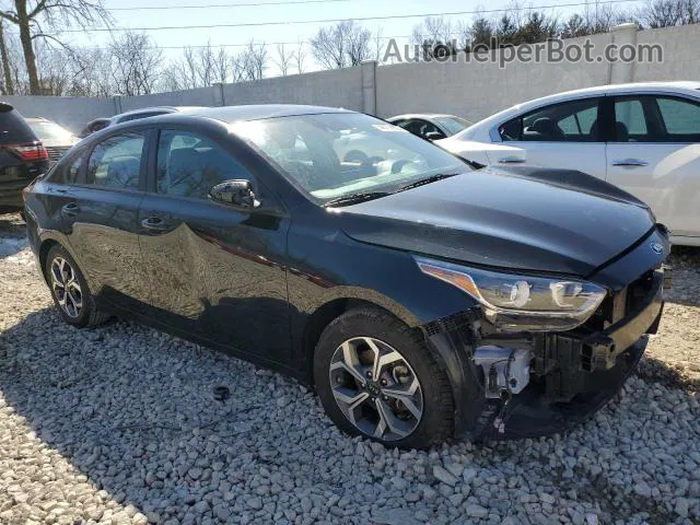 2020 Kia Forte Fe Black vin: 3KPF24AD2LE201326