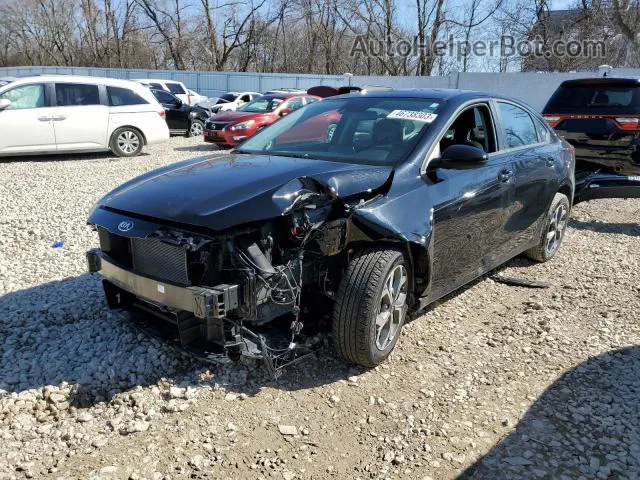 2020 Kia Forte Fe Black vin: 3KPF24AD2LE201326