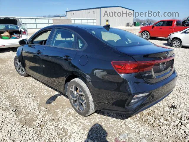 2020 Kia Forte Fe Black vin: 3KPF24AD2LE201326