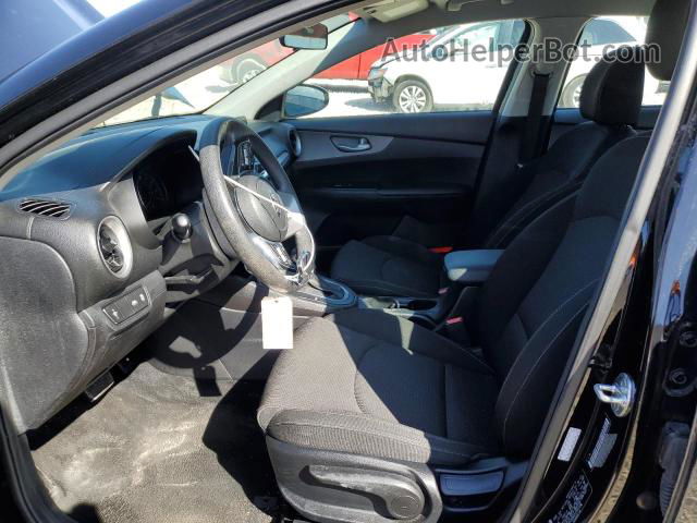 2020 Kia Forte Fe Black vin: 3KPF24AD2LE201326