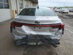 2020 Kia Forte Fe Silver vin: 3KPF24AD2LE205621