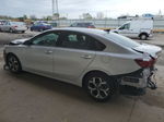 2020 Kia Forte Fe Silver vin: 3KPF24AD2LE205621