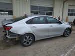 2020 Kia Forte Fe Silver vin: 3KPF24AD2LE205621