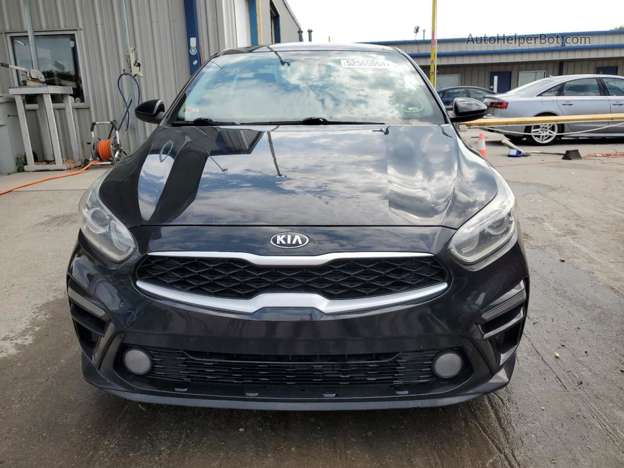 2020 Kia Forte Fe Черный vin: 3KPF24AD2LE213072