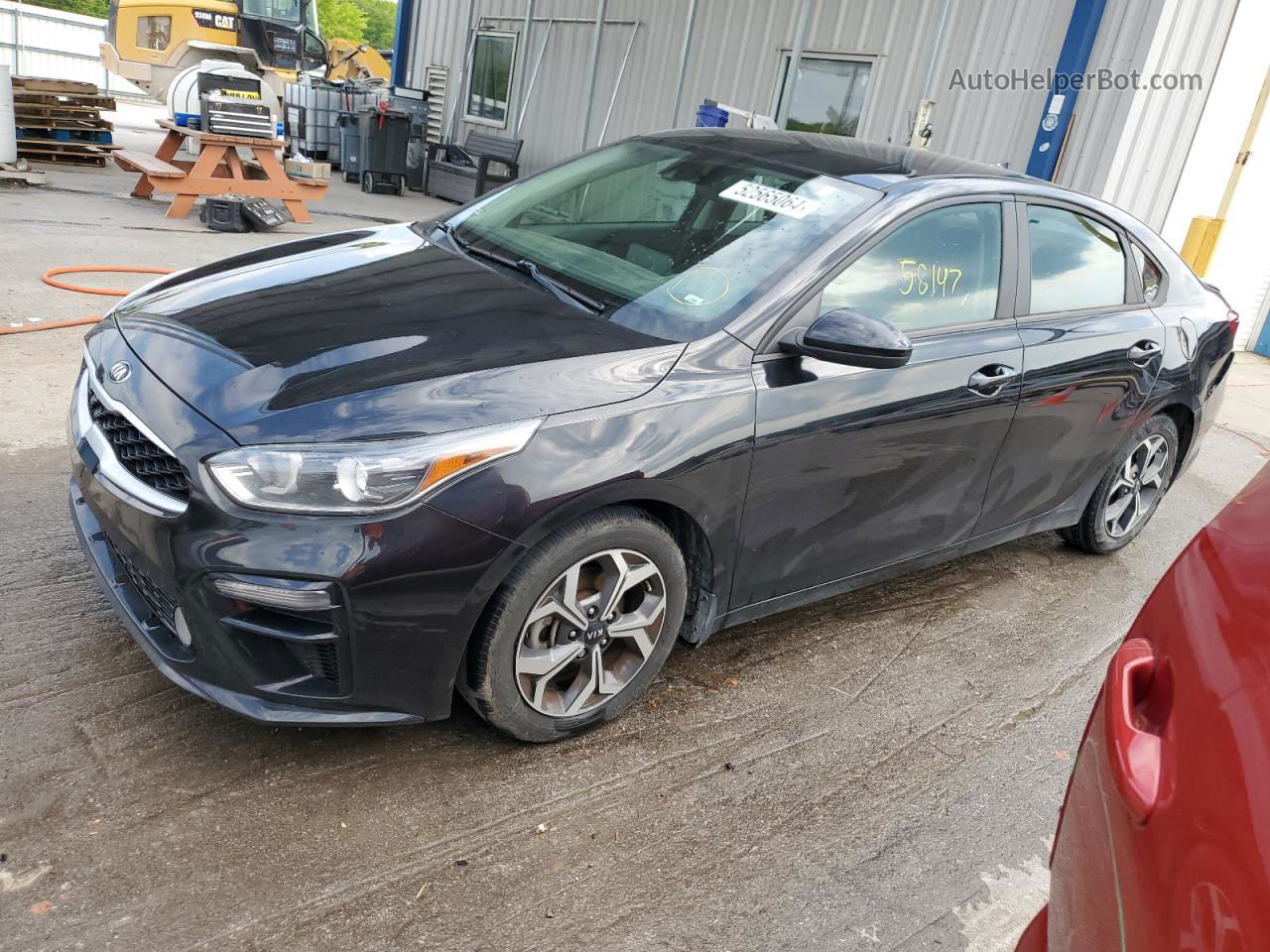 2020 Kia Forte Fe Черный vin: 3KPF24AD2LE213072