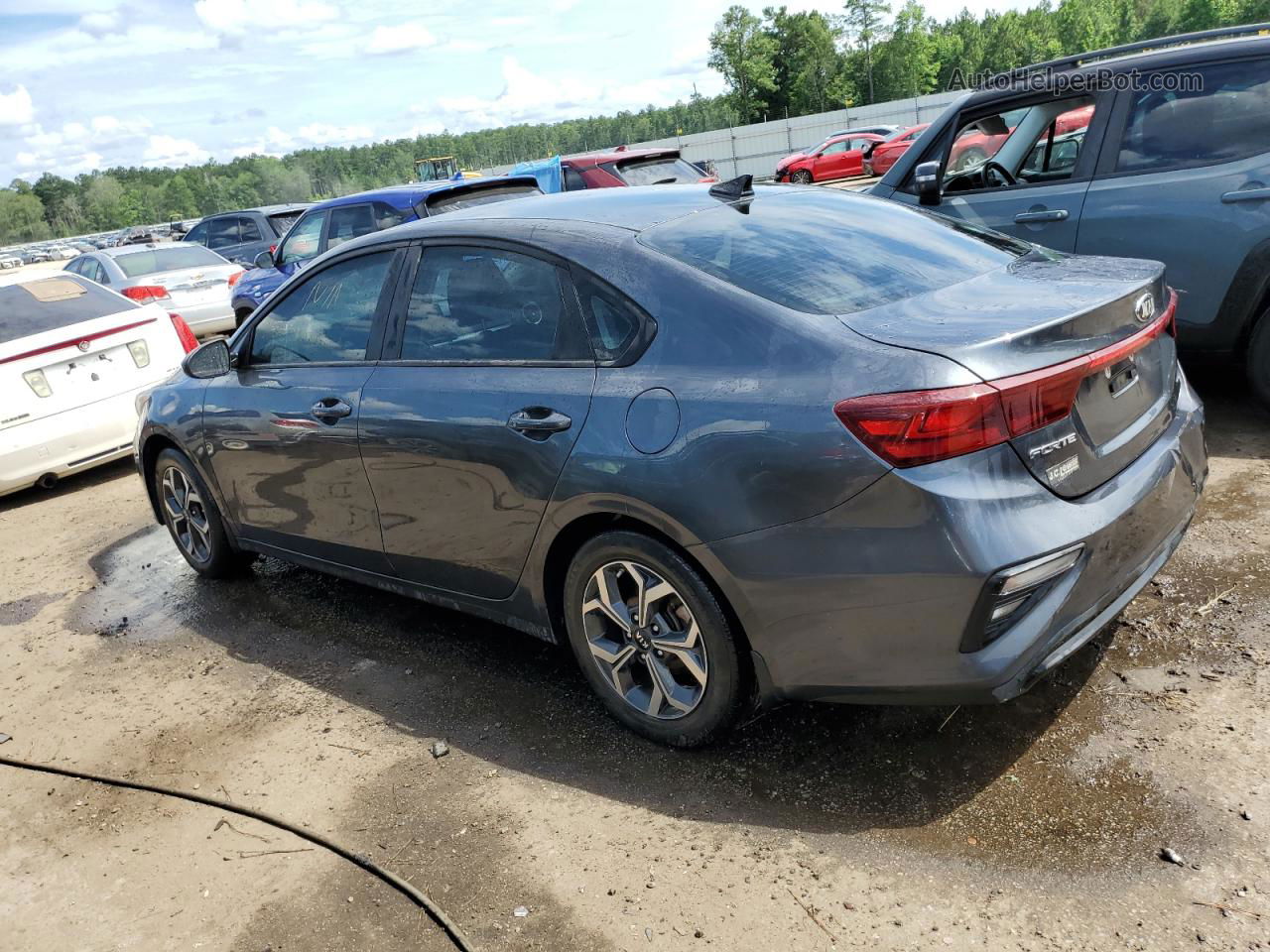 2020 Kia Forte Fe Silver vin: 3KPF24AD2LE220832