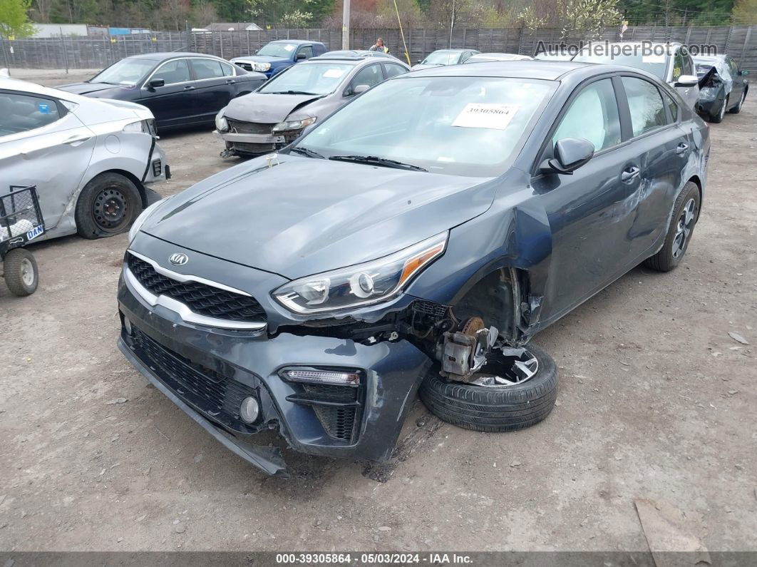 2020 Kia Forte Lxs Gray vin: 3KPF24AD2LE221236