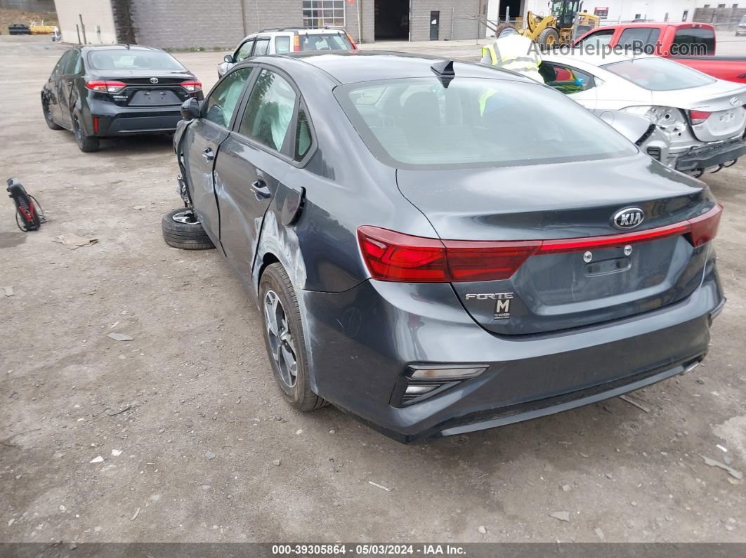 2020 Kia Forte Lxs Gray vin: 3KPF24AD2LE221236