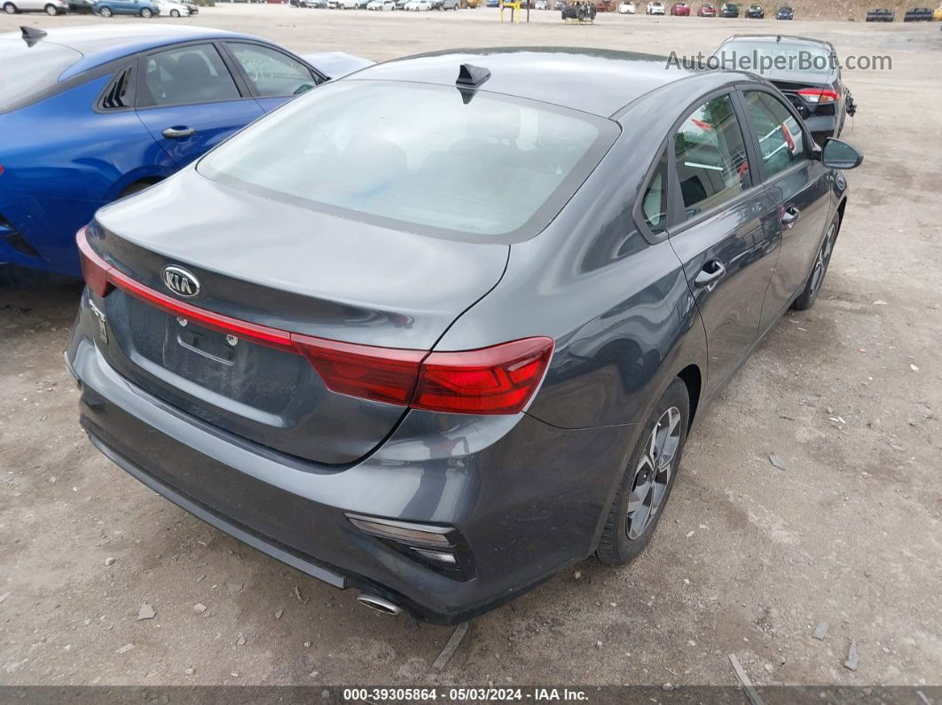 2020 Kia Forte Lxs Gray vin: 3KPF24AD2LE221236