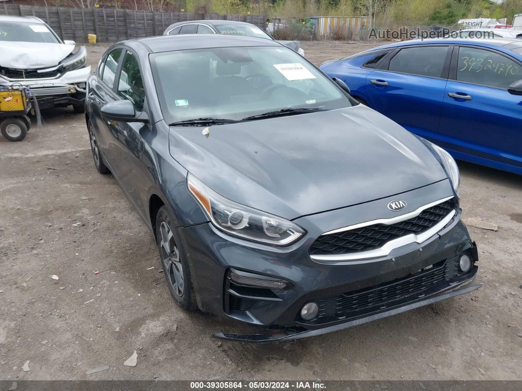 2020 Kia Forte Lxs Gray vin: 3KPF24AD2LE221236