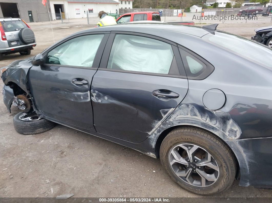 2020 Kia Forte Lxs Gray vin: 3KPF24AD2LE221236