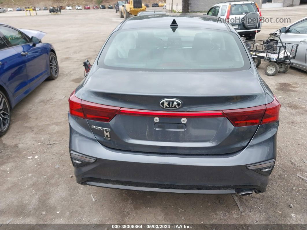 2020 Kia Forte Lxs Gray vin: 3KPF24AD2LE221236