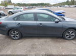 2020 Kia Forte Lxs Gray vin: 3KPF24AD2LE221236