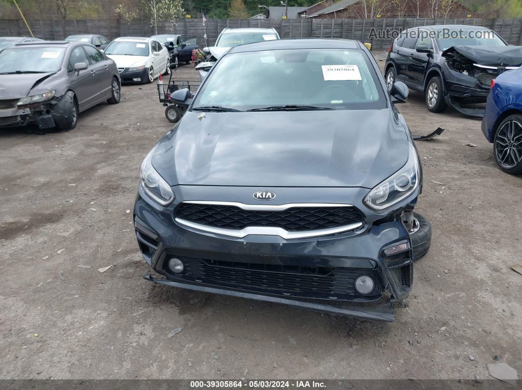 2020 Kia Forte Lxs Gray vin: 3KPF24AD2LE221236