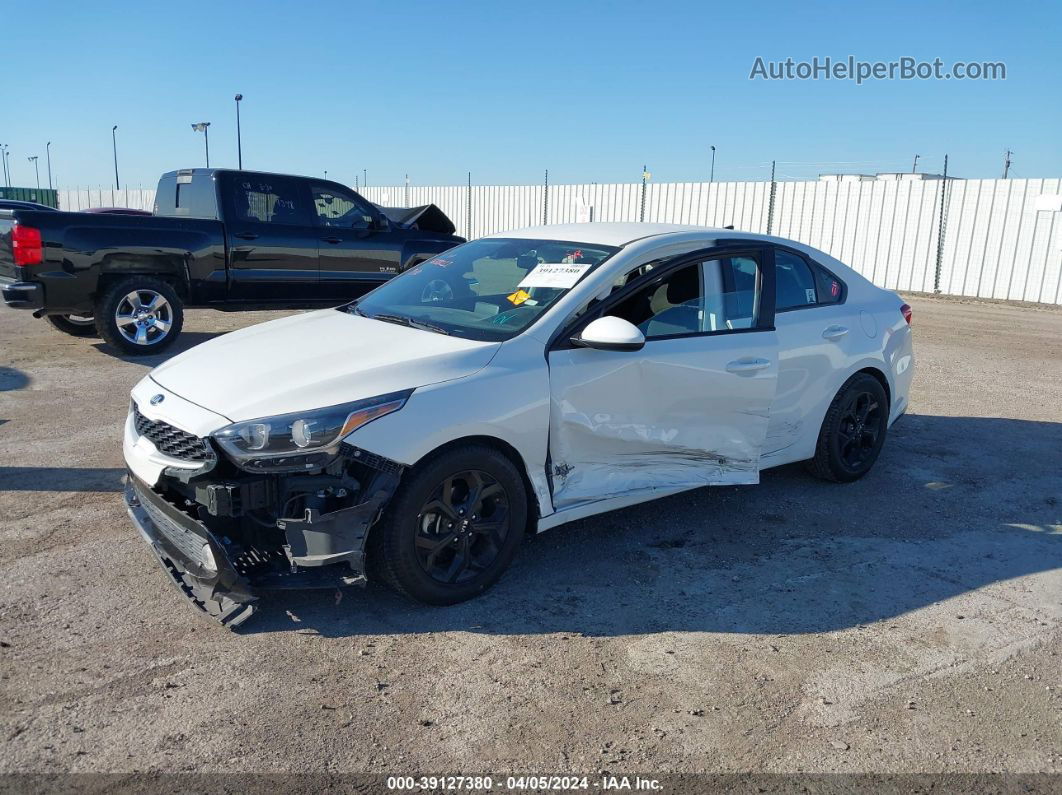 2020 Kia Forte Lxs Белый vin: 3KPF24AD2LE222712