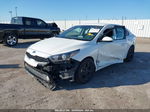 2020 Kia Forte Lxs White vin: 3KPF24AD2LE222712