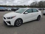 2020 Kia Forte Fe White vin: 3KPF24AD2LE223603