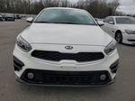 2020 Kia Forte Fe White vin: 3KPF24AD2LE223603