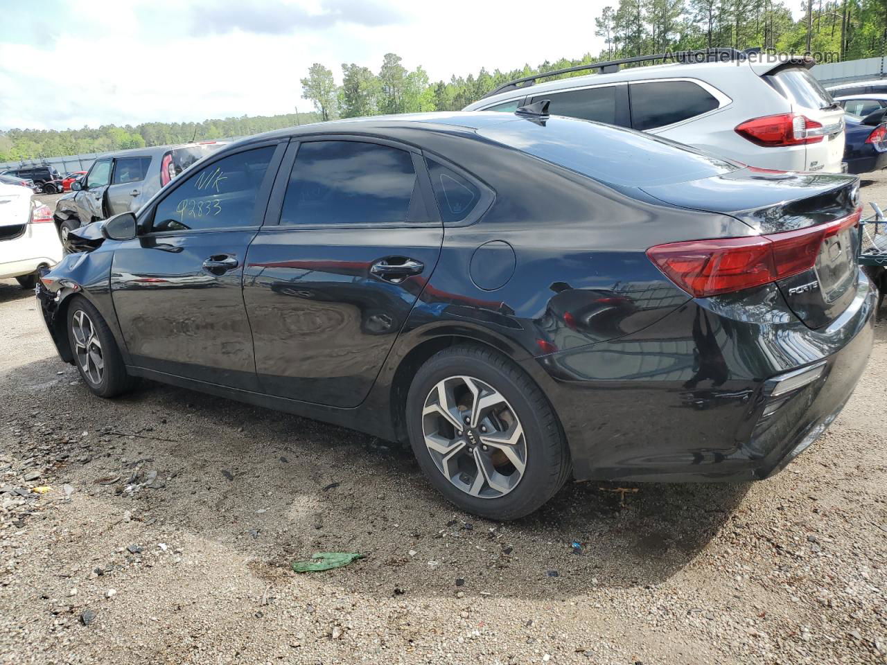 2020 Kia Forte Fe Black vin: 3KPF24AD2LE228008