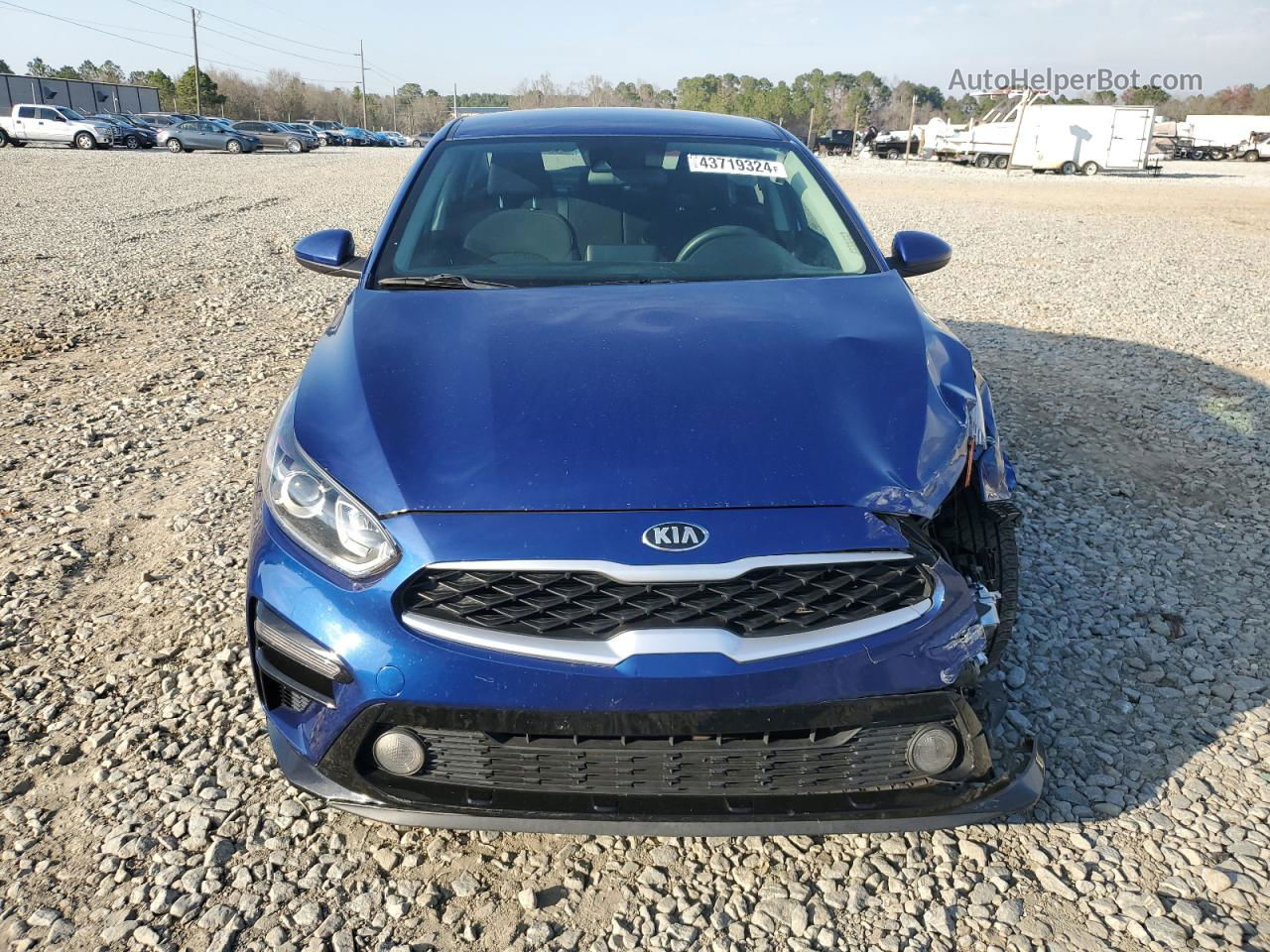 2020 Kia Forte Fe Blue vin: 3KPF24AD2LE234553