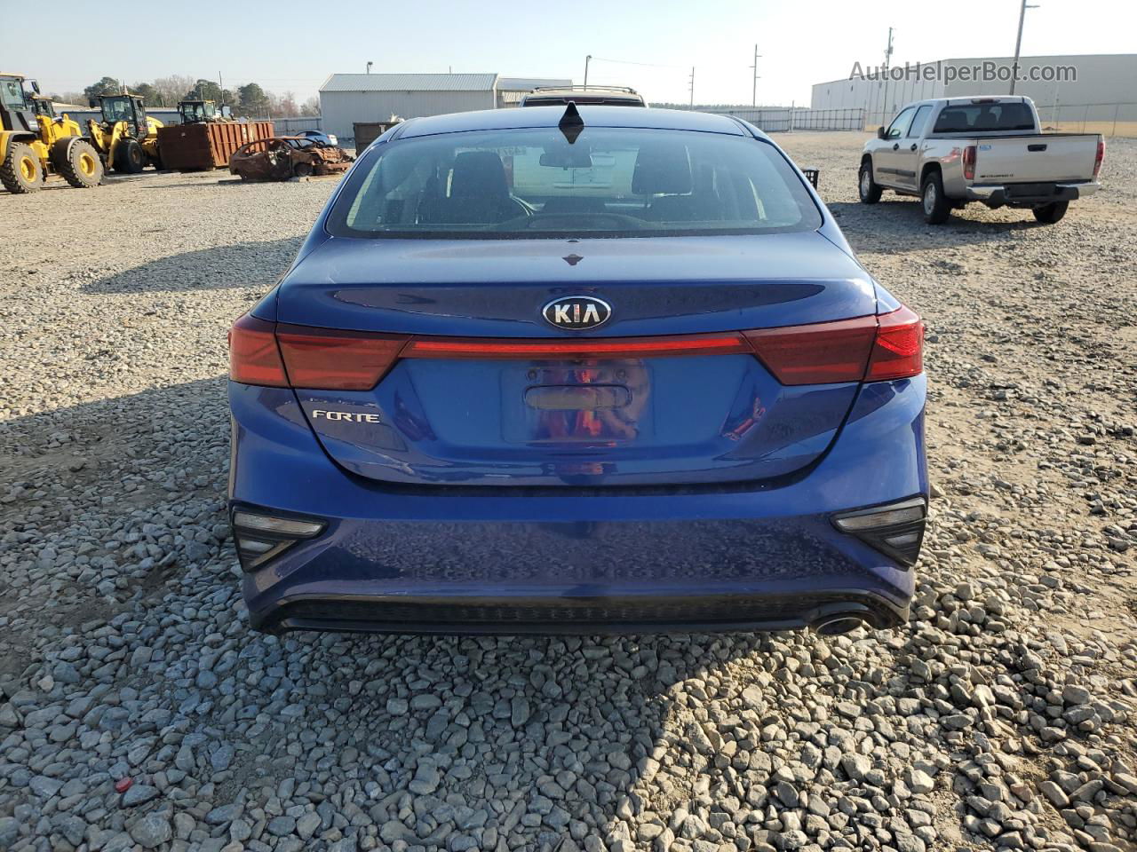 2020 Kia Forte Fe Blue vin: 3KPF24AD2LE234553