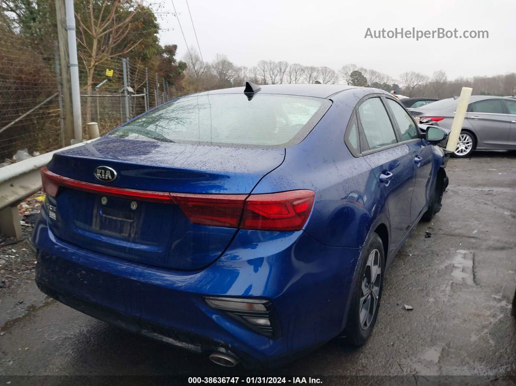 2020 Kia Forte Lxs Blue vin: 3KPF24AD2LE261302