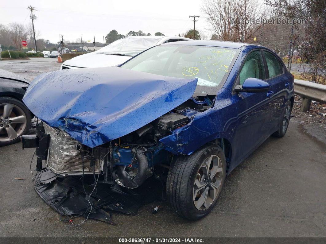 2020 Kia Forte Lxs Blue vin: 3KPF24AD2LE261302