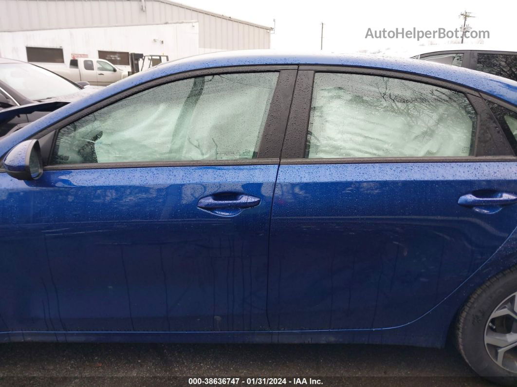 2020 Kia Forte Lxs Blue vin: 3KPF24AD2LE261302