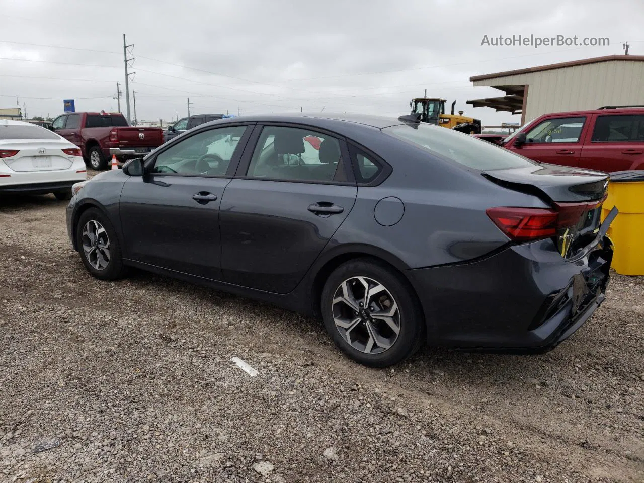 2020 Kia Forte Fe Серый vin: 3KPF24AD3LE140908