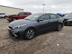 2020 Kia Forte Fe Gray vin: 3KPF24AD3LE140908