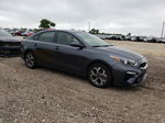 2020 Kia Forte Fe Gray vin: 3KPF24AD3LE140908