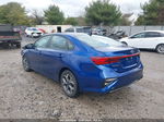 2020 Kia Forte Lxs Blue vin: 3KPF24AD3LE145090