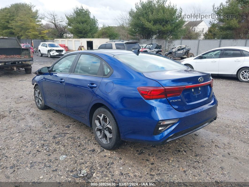 2020 Kia Forte Lxs Blue vin: 3KPF24AD3LE145090